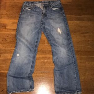 American eagle bootcut jeans